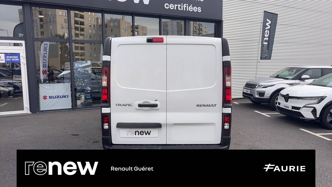 Acheter Renault Trafic 3 TRAFIC FGN L2H1 3000 KG BLUE DCI 130 GRAND CONFORT 4p occasion dans les concessions du Groupe Faurie