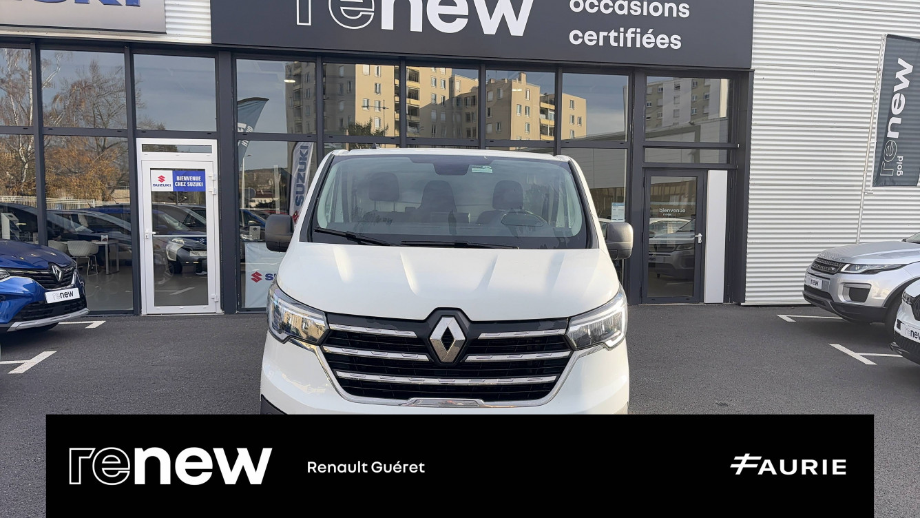 Acheter Renault Trafic 3 TRAFIC FGN L2H1 3000 KG BLUE DCI 130 GRAND CONFORT 4p occasion dans les concessions du Groupe Faurie
