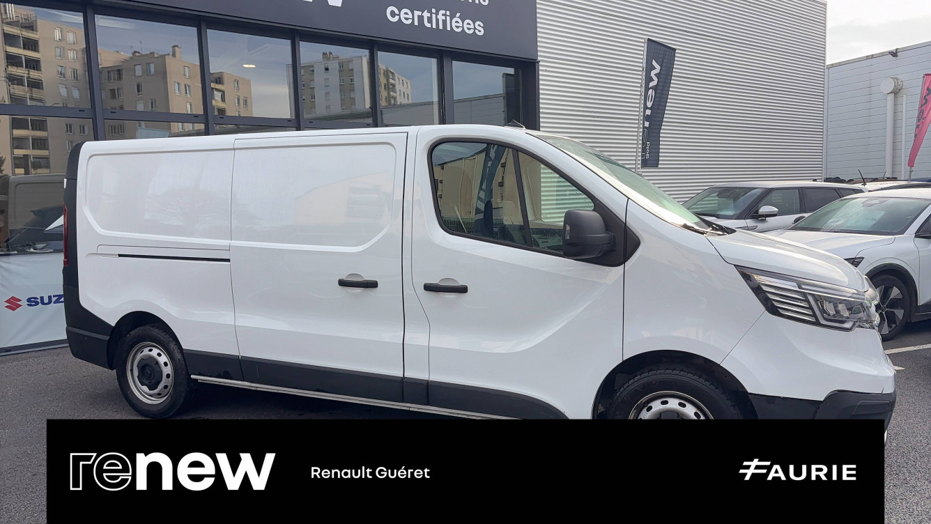 Acheter Renault Trafic 3 TRAFIC FGN L2H1 3000 KG BLUE DCI 130 GRAND CONFORT 4p occasion dans les concessions du Groupe Faurie