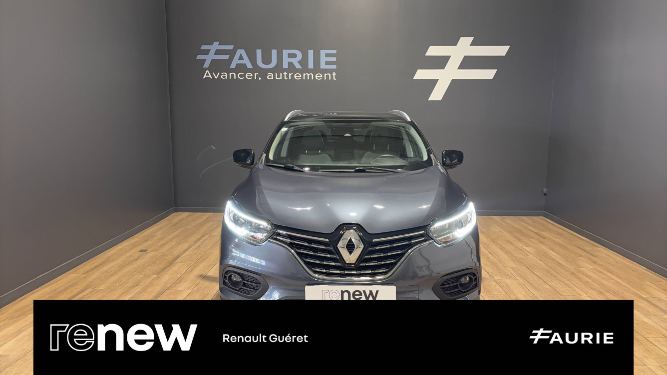 Acheter Renault Kadjar Kadjar TCe 140 FAP SL Limited 5p occasion dans les concessions du Groupe Faurie