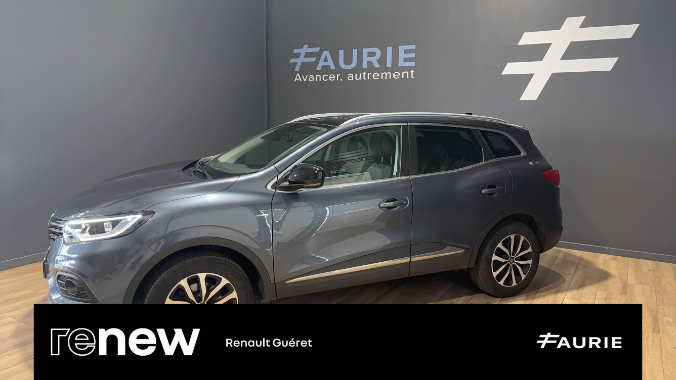 Acheter Renault Kadjar Kadjar TCe 140 FAP SL Limited 5p occasion dans les concessions du Groupe Faurie
