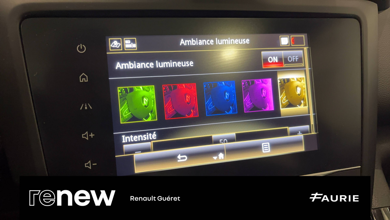 Acheter Renault Kadjar Kadjar TCe 140 FAP SL Limited 5p occasion dans les concessions du Groupe Faurie