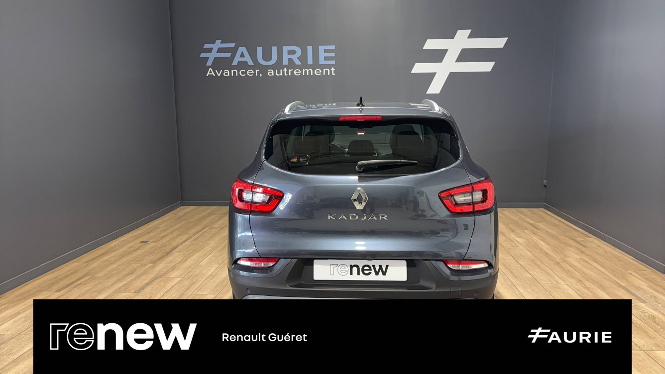 Acheter Renault Kadjar Kadjar TCe 140 FAP SL Limited 5p occasion dans les concessions du Groupe Faurie