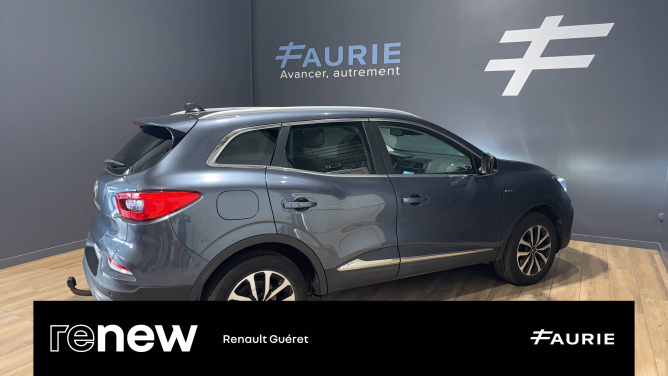Acheter Renault Kadjar Kadjar TCe 140 FAP SL Limited 5p occasion dans les concessions du Groupe Faurie
