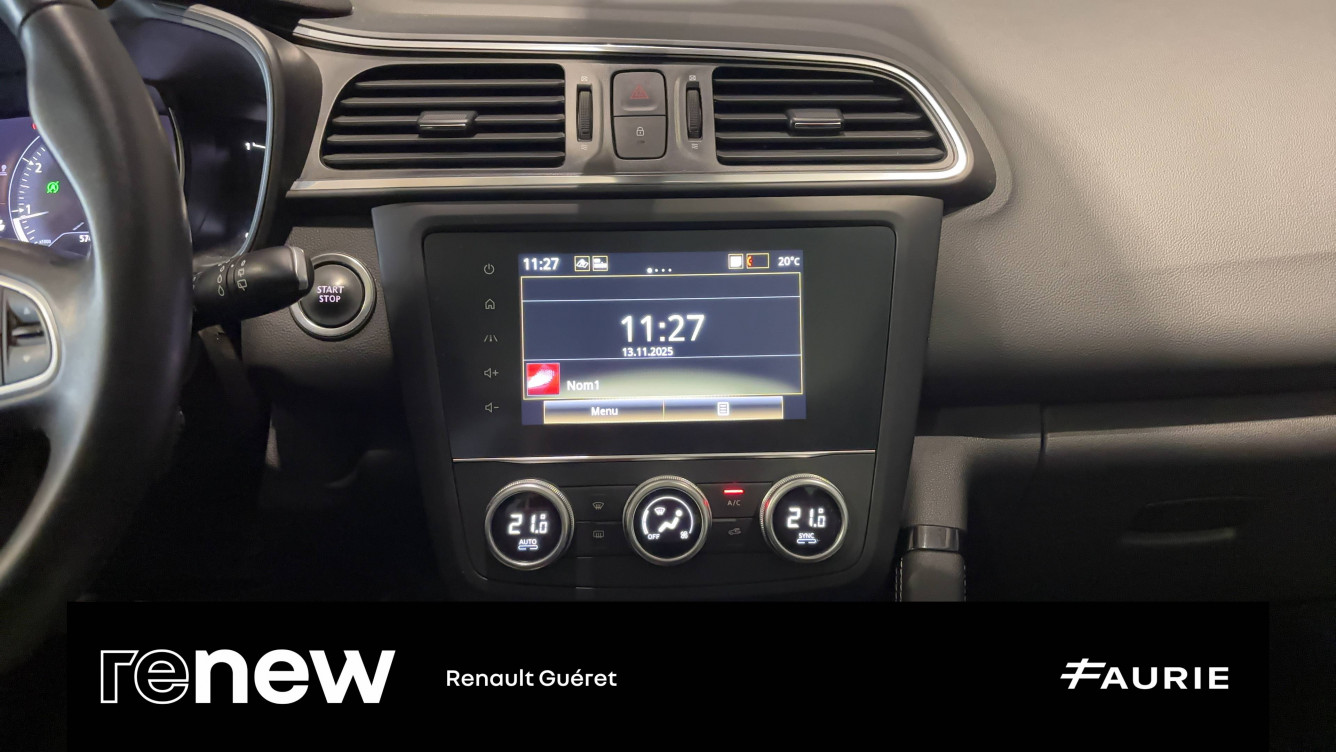 Acheter Renault Kadjar Kadjar TCe 140 FAP SL Limited 5p occasion dans les concessions du Groupe Faurie