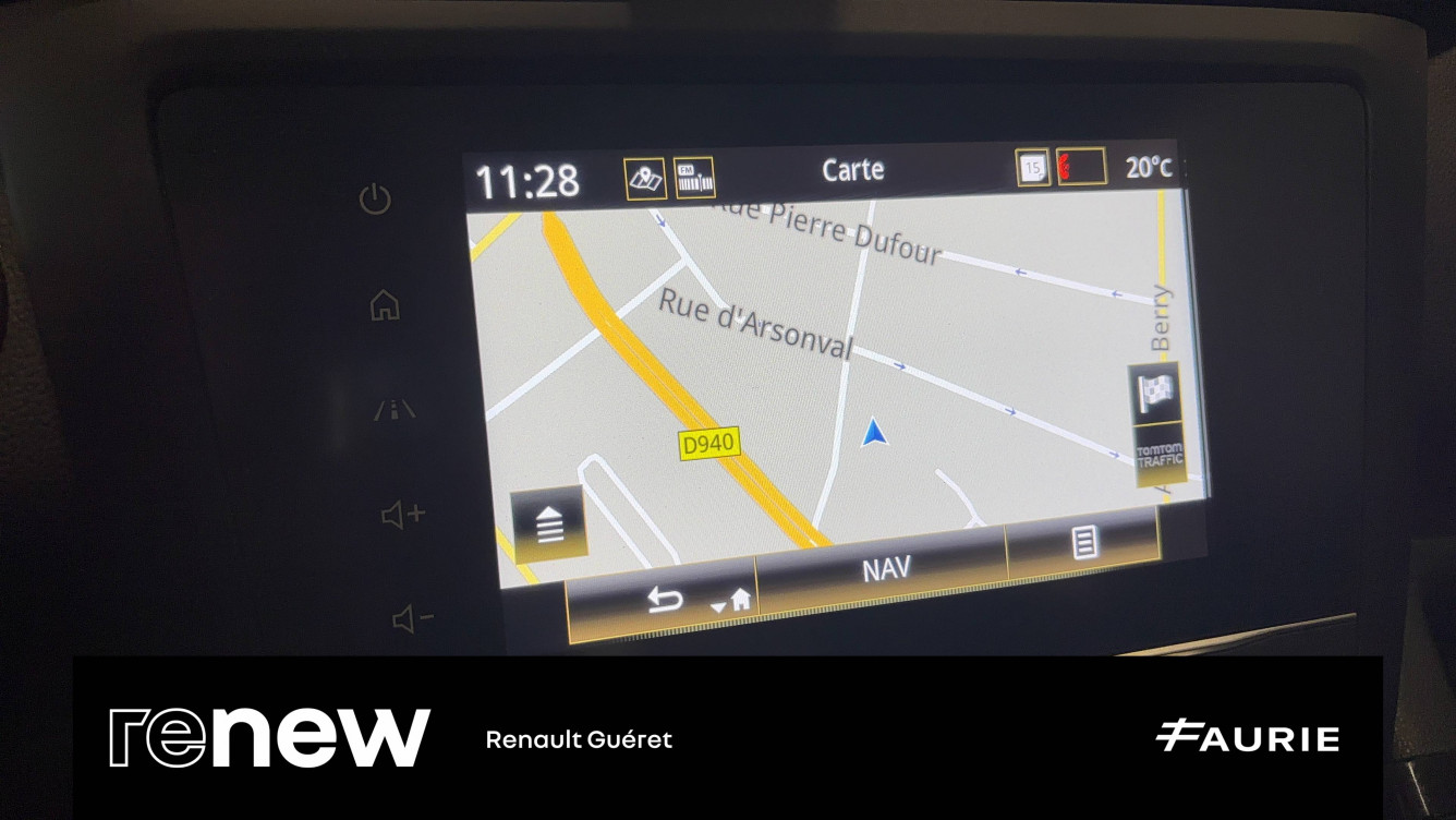 Acheter Renault Kadjar Kadjar TCe 140 FAP SL Limited 5p occasion dans les concessions du Groupe Faurie