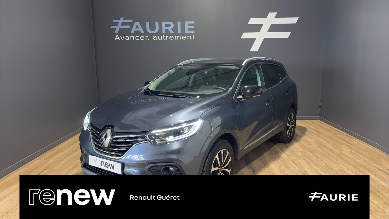 Acheter Renault Kadjar Kadjar TCe 140 FAP SL Limited 5p occasion dans les concessions du Groupe Faurie