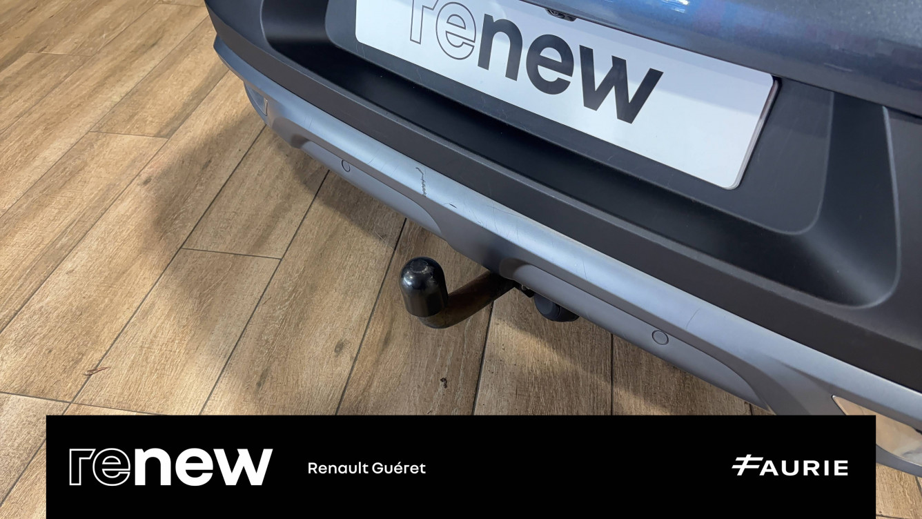 Acheter Renault Kadjar Kadjar TCe 140 FAP SL Limited 5p occasion dans les concessions du Groupe Faurie