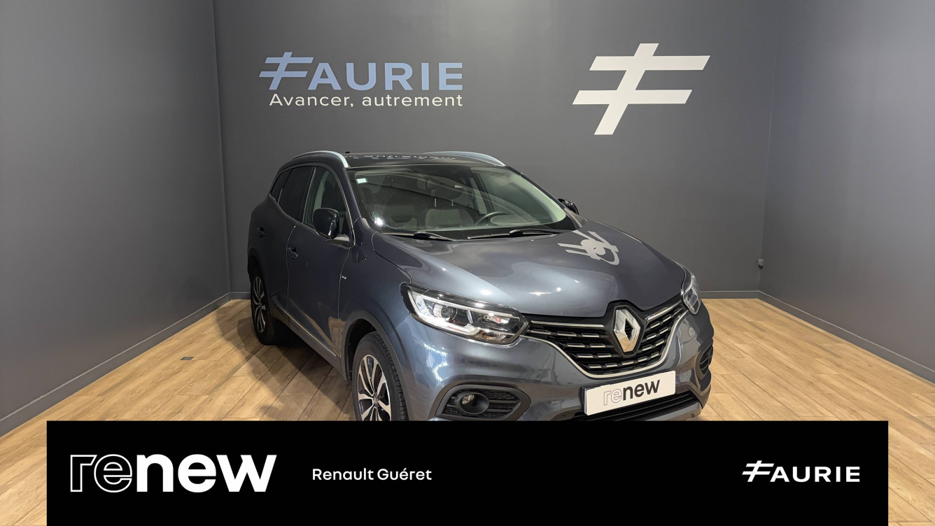 Acheter Renault Kadjar Kadjar TCe 140 FAP SL Limited 5p occasion dans les concessions du Groupe Faurie