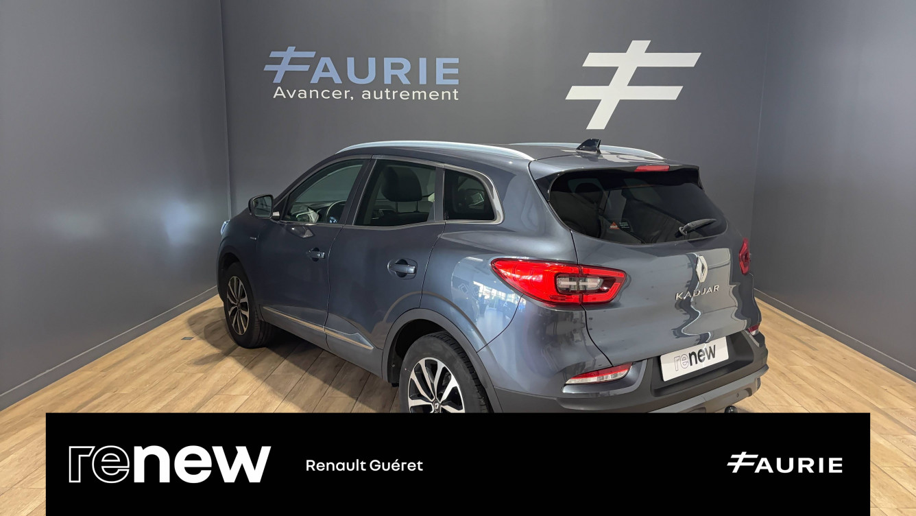 Acheter Renault Kadjar Kadjar TCe 140 FAP SL Limited 5p occasion dans les concessions du Groupe Faurie