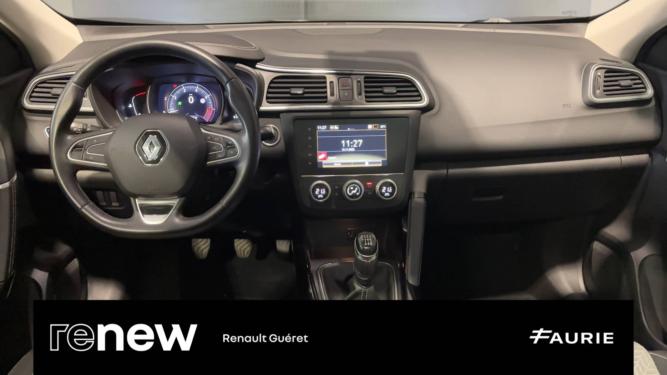 Acheter Renault Kadjar Kadjar TCe 140 FAP SL Limited 5p occasion dans les concessions du Groupe Faurie