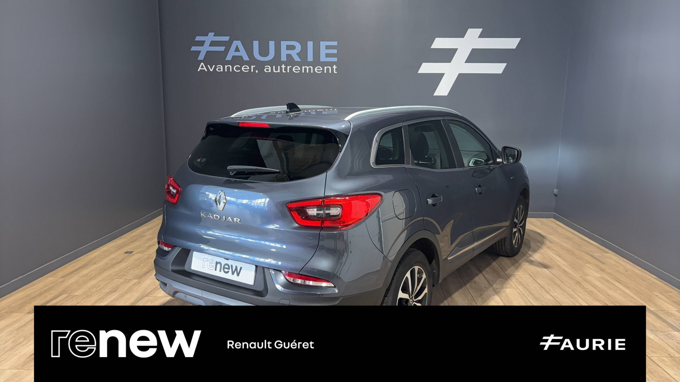 Acheter Renault Kadjar Kadjar TCe 140 FAP SL Limited 5p occasion dans les concessions du Groupe Faurie