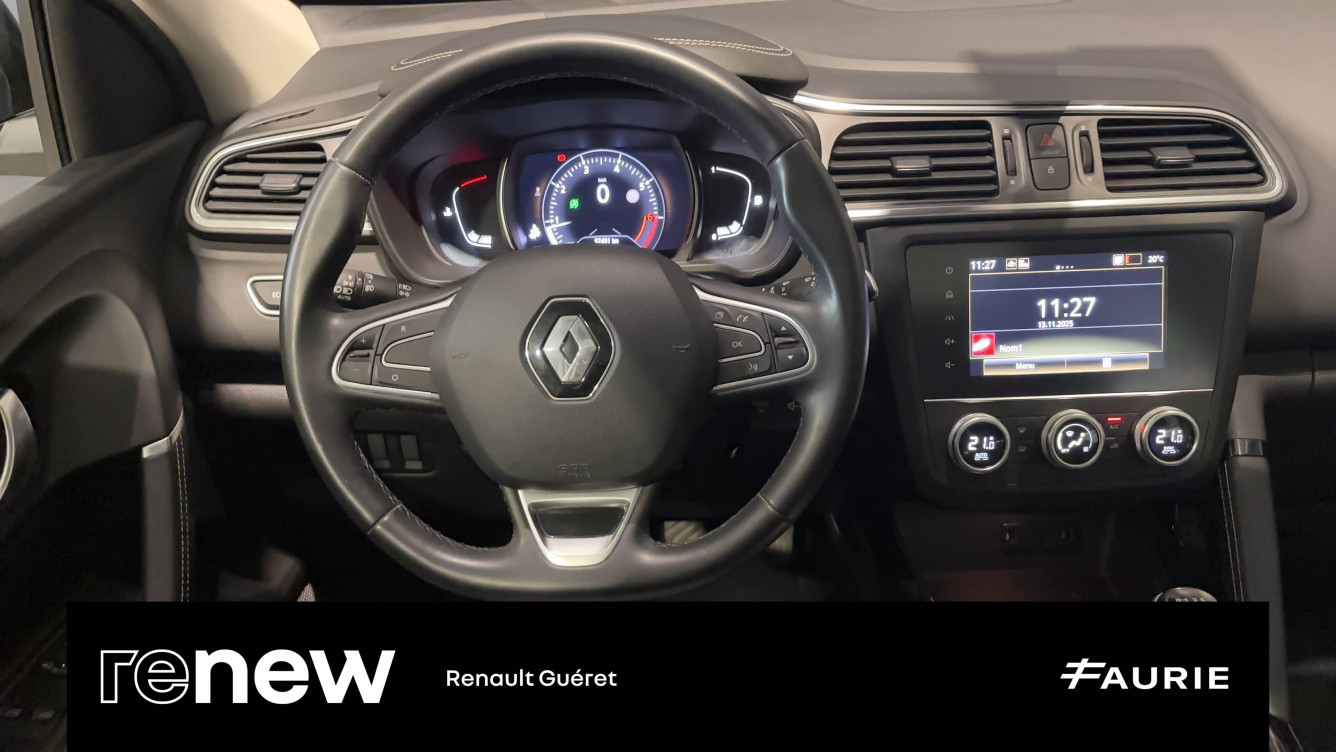 Acheter Renault Kadjar Kadjar TCe 140 FAP SL Limited 5p occasion dans les concessions du Groupe Faurie