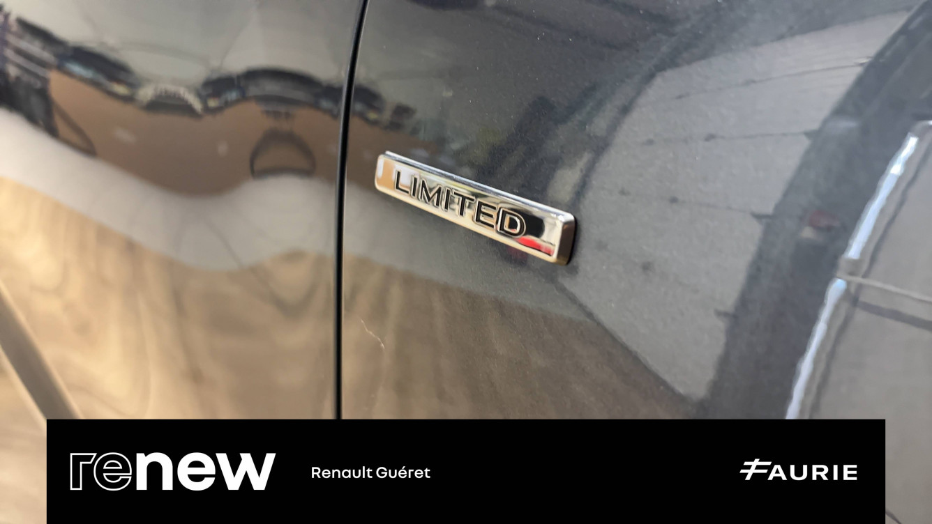 Acheter Renault Kadjar Kadjar TCe 140 FAP SL Limited 5p occasion dans les concessions du Groupe Faurie