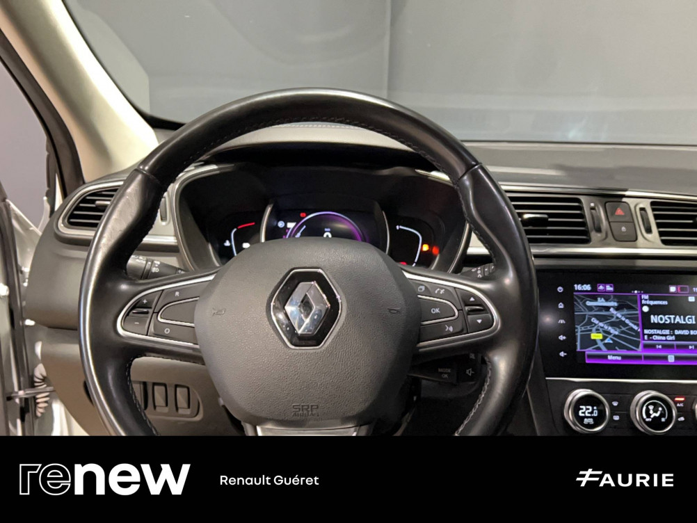 Acheter Renault Kadjar Kadjar Blue dCi 115 EDC Intens 5p occasion dans les concessions du Groupe Faurie