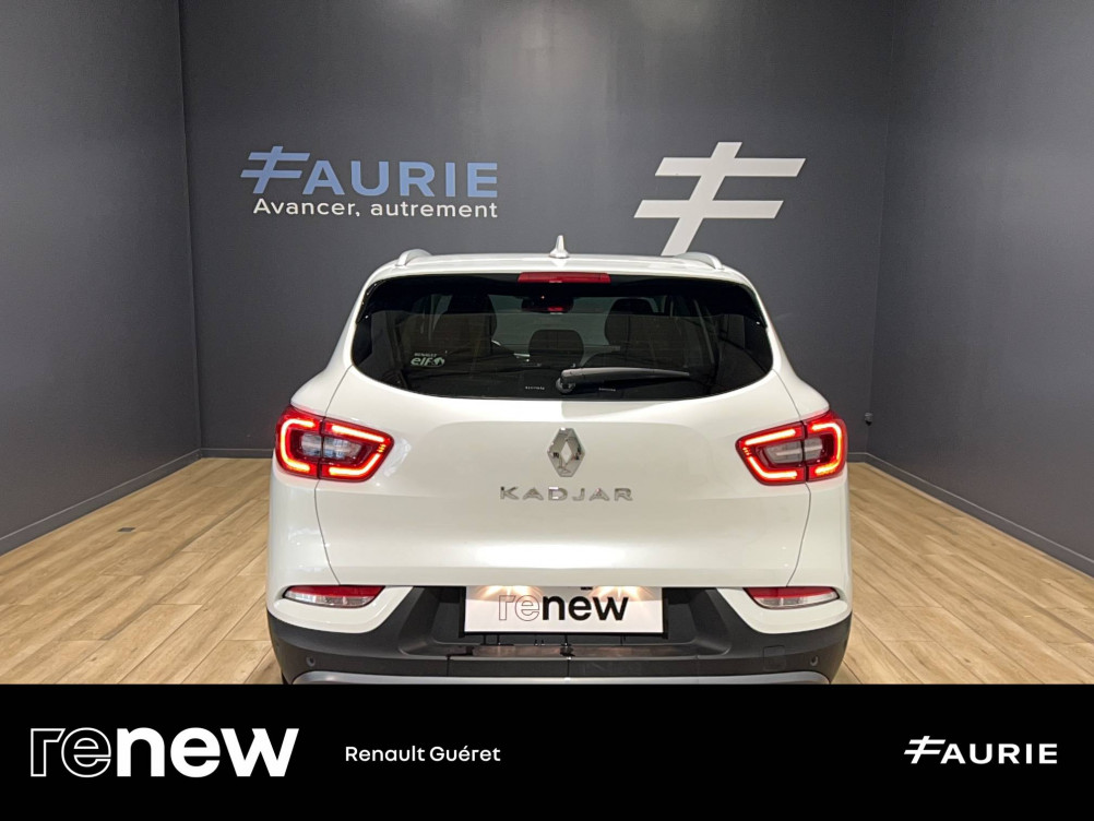 Acheter Renault Kadjar Kadjar Blue dCi 115 EDC Intens 5p occasion dans les concessions du Groupe Faurie
