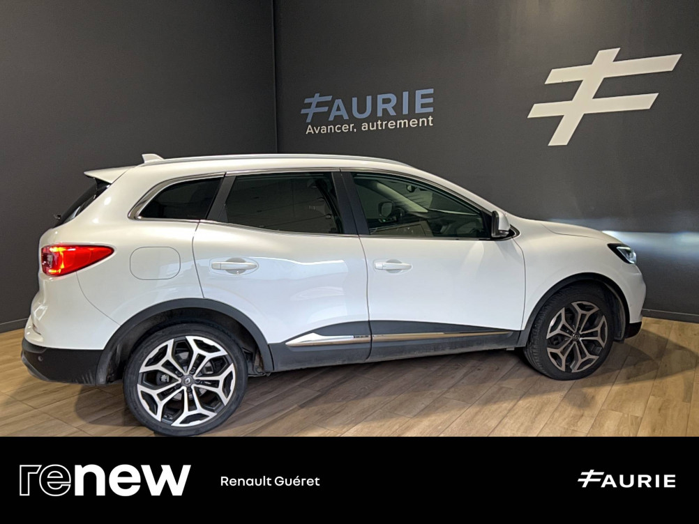 Acheter Renault Kadjar Kadjar Blue dCi 115 EDC Intens 5p occasion dans les concessions du Groupe Faurie