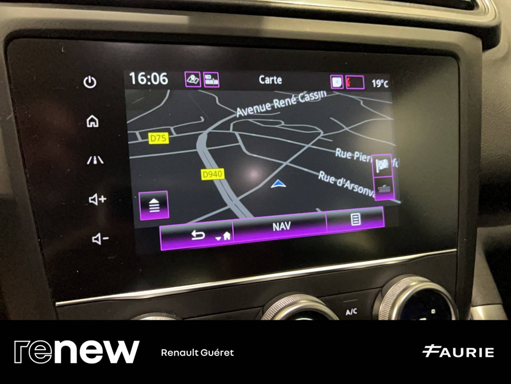 Acheter Renault Kadjar Kadjar Blue dCi 115 EDC Intens 5p occasion dans les concessions du Groupe Faurie
