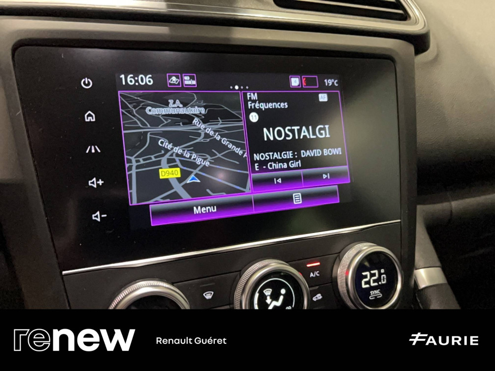 Acheter Renault Kadjar Kadjar Blue dCi 115 EDC Intens 5p occasion dans les concessions du Groupe Faurie