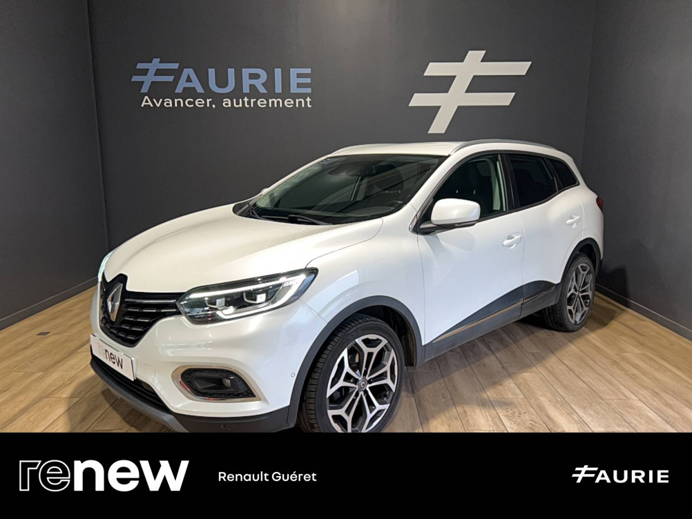 Acheter Renault Kadjar Kadjar Blue dCi 115 EDC Intens 5p occasion dans les concessions du Groupe Faurie
