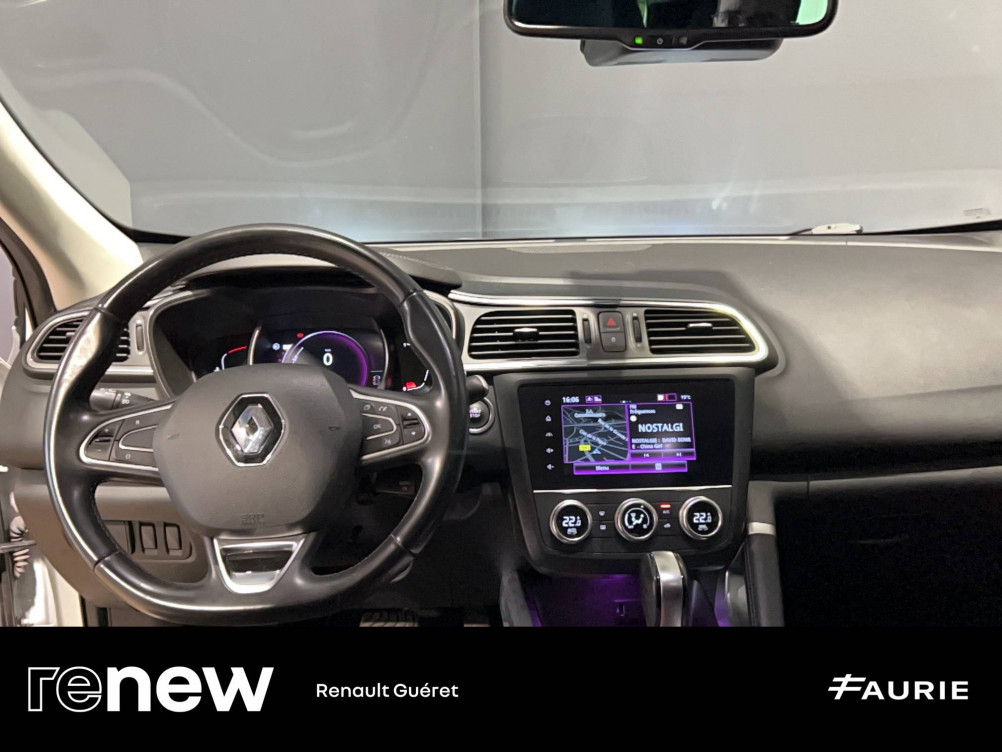 Acheter Renault Kadjar Kadjar Blue dCi 115 EDC Intens 5p occasion dans les concessions du Groupe Faurie