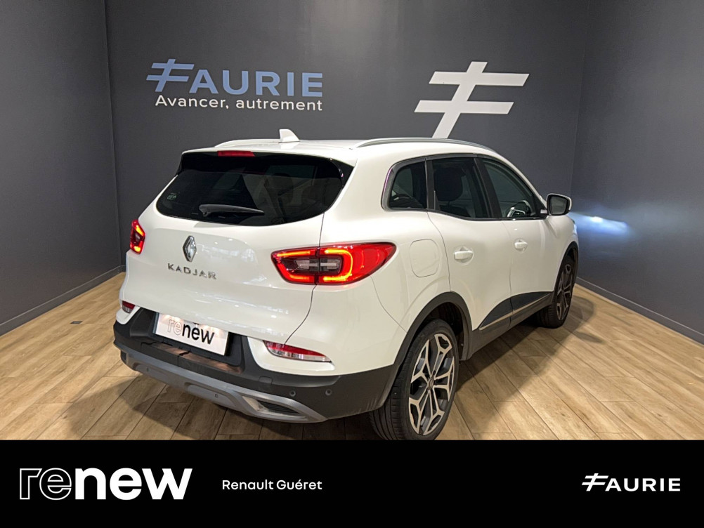 Acheter Renault Kadjar Kadjar Blue dCi 115 EDC Intens 5p occasion dans les concessions du Groupe Faurie