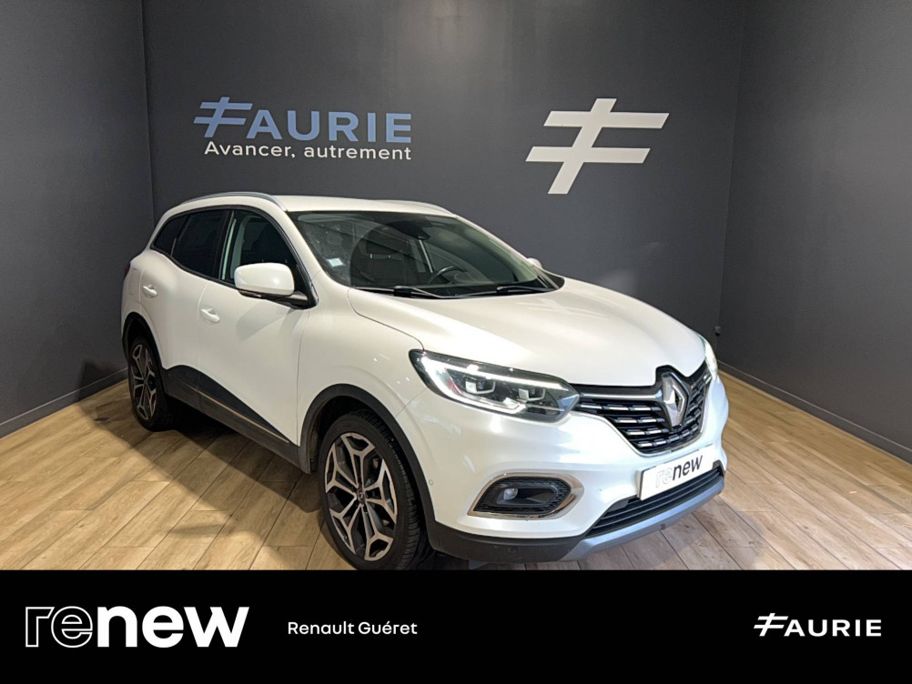 Acheter Renault Kadjar Kadjar Blue dCi 115 EDC Intens 5p occasion dans les concessions du Groupe Faurie