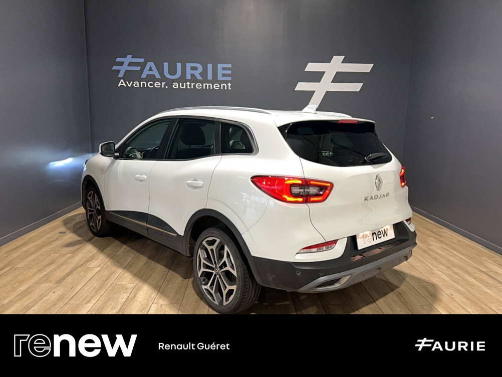 Acheter Renault Kadjar Kadjar Blue dCi 115 EDC Intens 5p occasion dans les concessions du Groupe Faurie