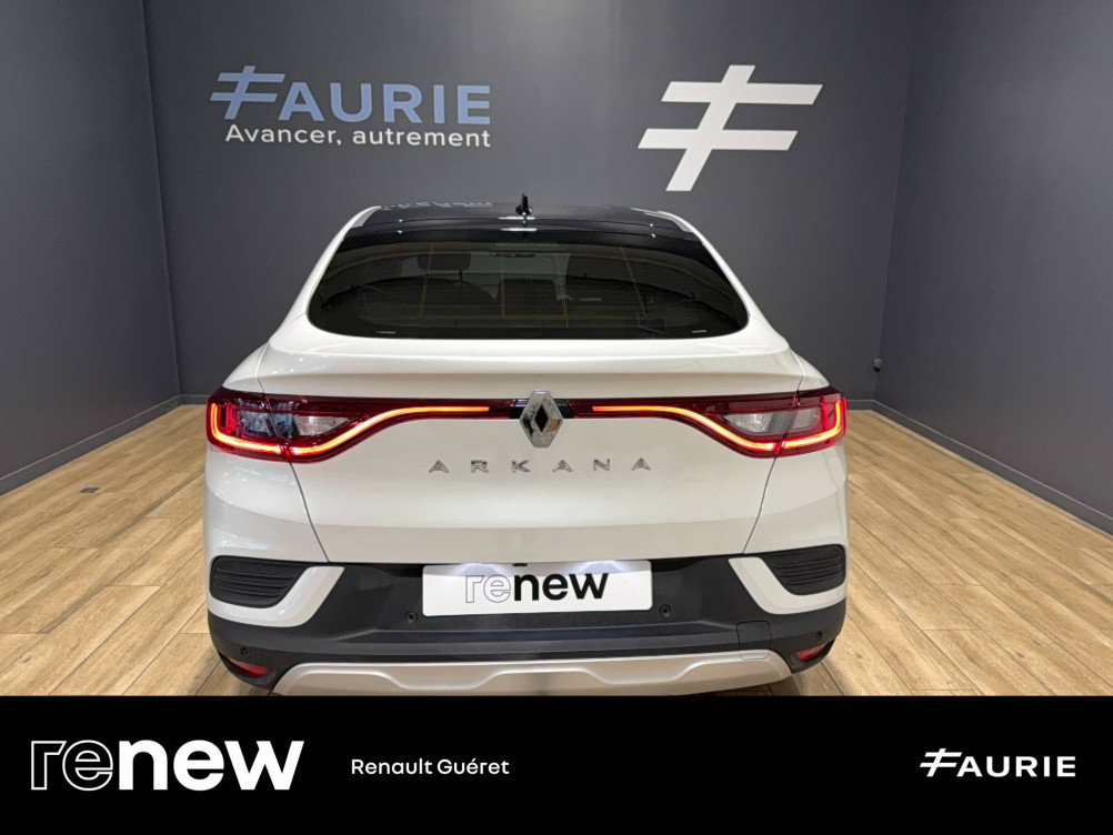 Acheter Renault Arkana Arkana TCe 140 EDC FAP - 21B Intens 5p occasion dans les concessions du Groupe Faurie