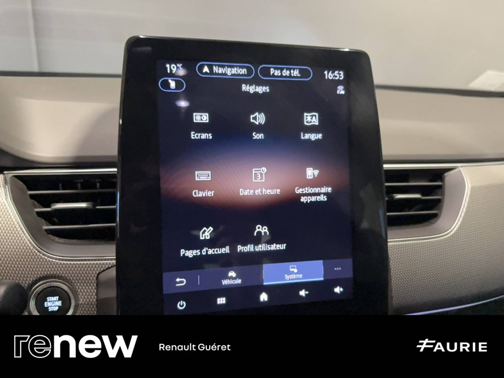 Acheter Renault Arkana Arkana TCe 140 EDC FAP - 21B Intens 5p occasion dans les concessions du Groupe Faurie