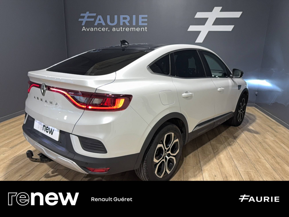 Acheter Renault Arkana Arkana TCe 140 EDC FAP - 21B Intens 5p occasion dans les concessions du Groupe Faurie
