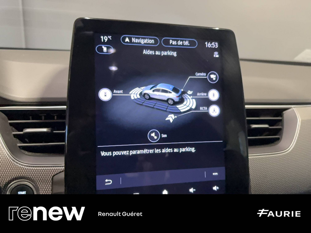 Acheter Renault Arkana Arkana TCe 140 EDC FAP - 21B Intens 5p occasion dans les concessions du Groupe Faurie