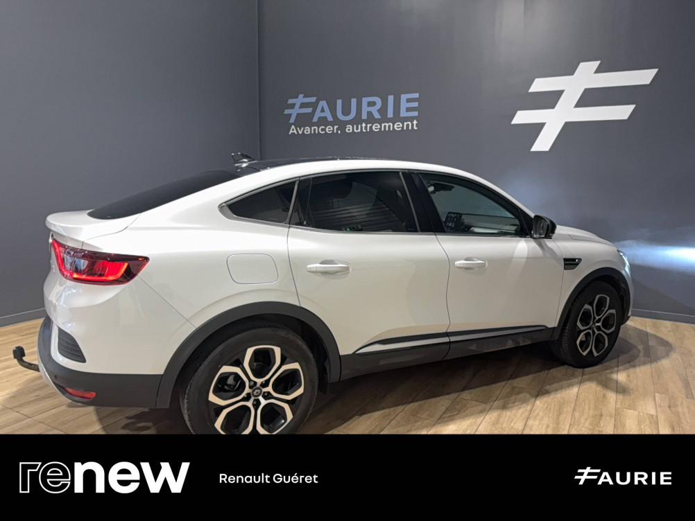 Acheter Renault Arkana Arkana TCe 140 EDC FAP - 21B Intens 5p occasion dans les concessions du Groupe Faurie