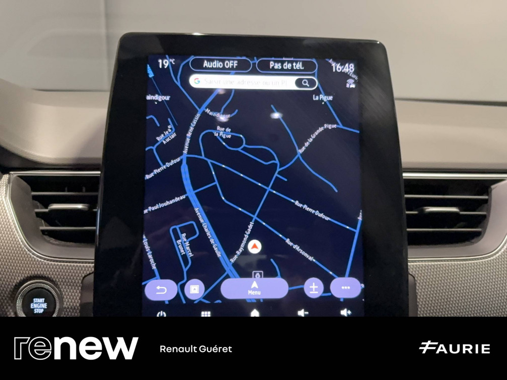 Acheter Renault Arkana Arkana TCe 140 EDC FAP - 21B Intens 5p occasion dans les concessions du Groupe Faurie