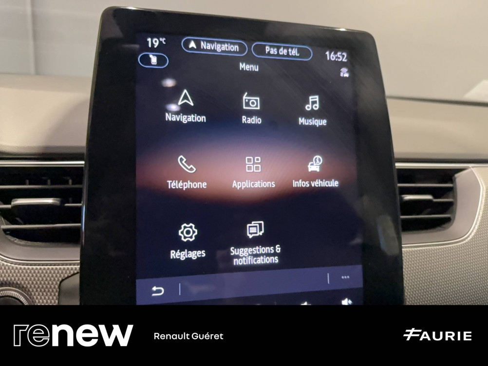 Acheter Renault Arkana Arkana TCe 140 EDC FAP - 21B Intens 5p occasion dans les concessions du Groupe Faurie