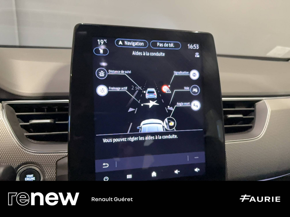 Acheter Renault Arkana Arkana TCe 140 EDC FAP - 21B Intens 5p occasion dans les concessions du Groupe Faurie