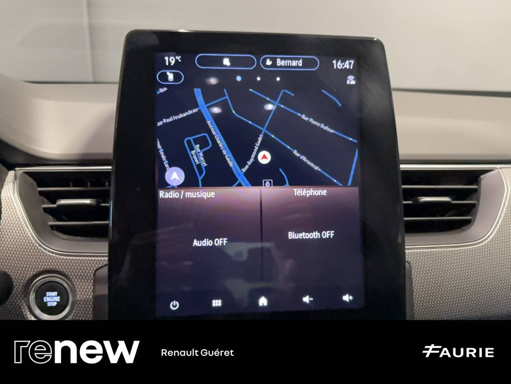 Acheter Renault Arkana Arkana TCe 140 EDC FAP - 21B Intens 5p occasion dans les concessions du Groupe Faurie