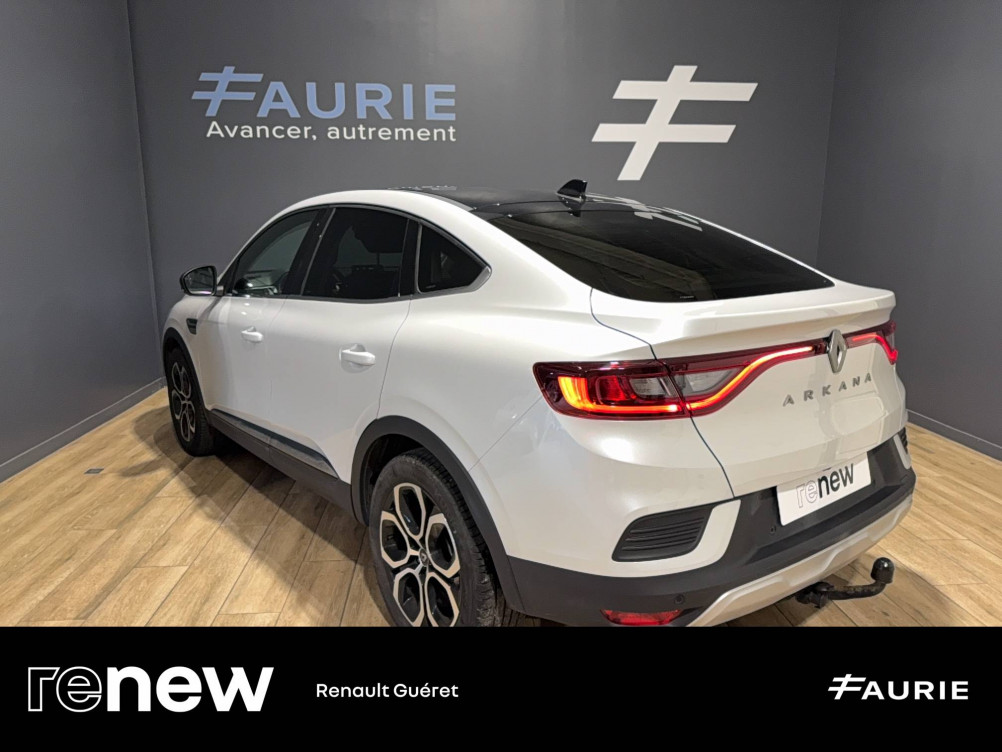 Acheter Renault Arkana Arkana TCe 140 EDC FAP - 21B Intens 5p occasion dans les concessions du Groupe Faurie