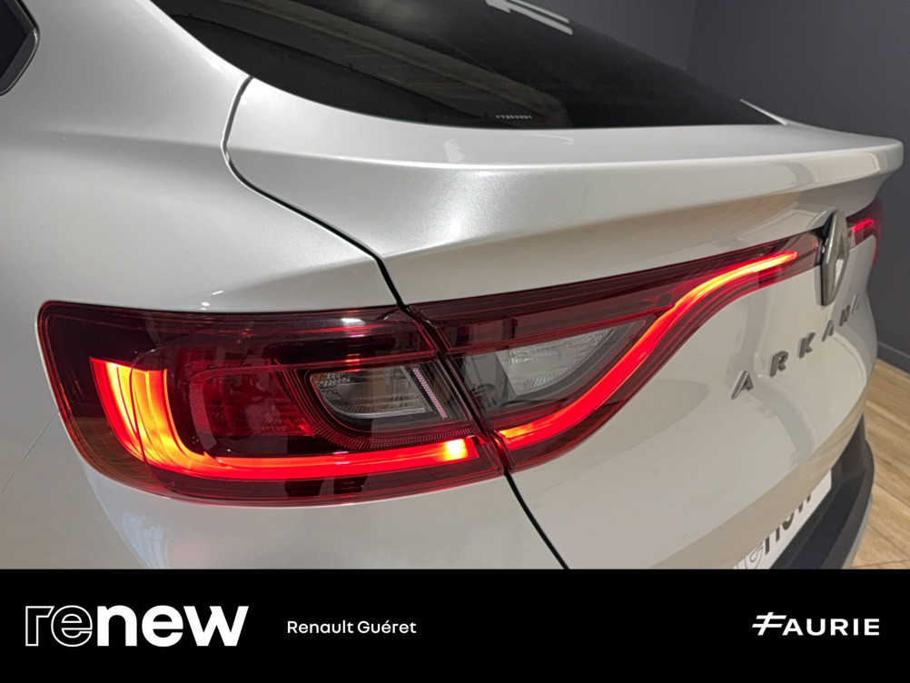 Acheter Renault Arkana Arkana TCe 140 EDC FAP - 21B Intens 5p occasion dans les concessions du Groupe Faurie