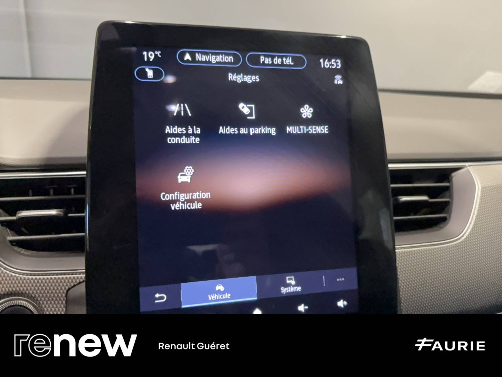 Acheter Renault Arkana Arkana TCe 140 EDC FAP - 21B Intens 5p occasion dans les concessions du Groupe Faurie