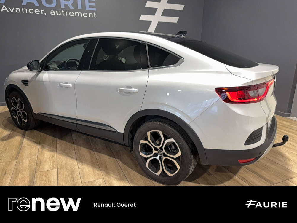 Acheter Renault Arkana Arkana TCe 140 EDC FAP - 21B Intens 5p occasion dans les concessions du Groupe Faurie