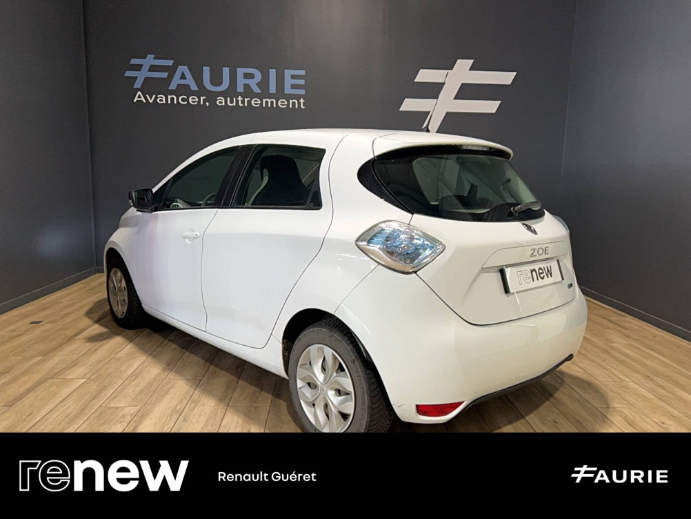 Acheter Renault Zoe Zoe Life Gamme 2017 5p occasion dans les concessions du Groupe Faurie