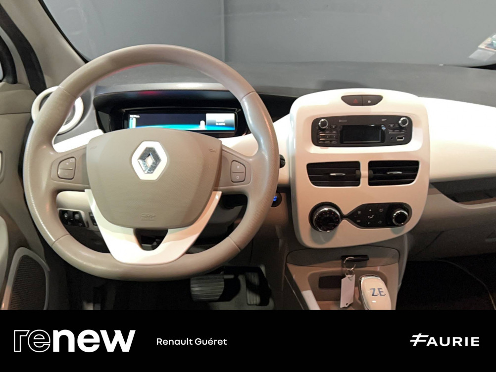 Acheter Renault Zoe Zoe Life Gamme 2017 5p occasion dans les concessions du Groupe Faurie