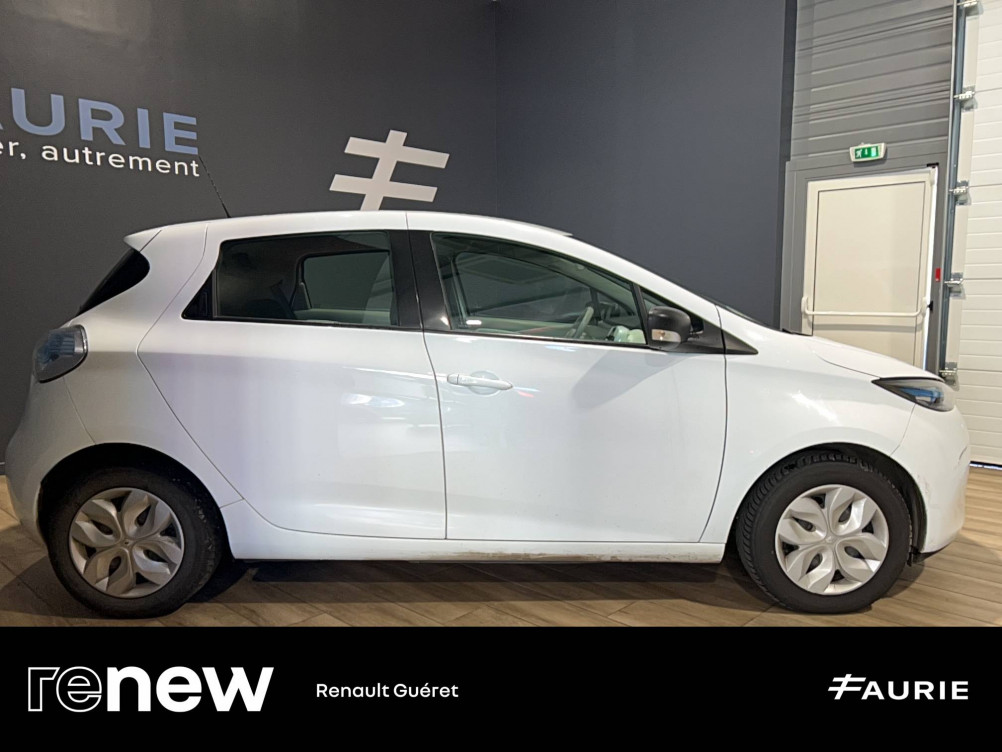 Acheter Renault Zoe Zoe Life Gamme 2017 5p occasion dans les concessions du Groupe Faurie