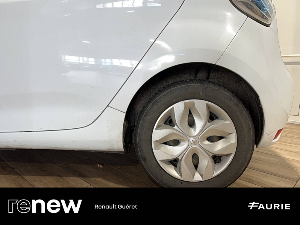 Acheter Renault Zoe Zoe Life Gamme 2017 5p occasion dans les concessions du Groupe Faurie