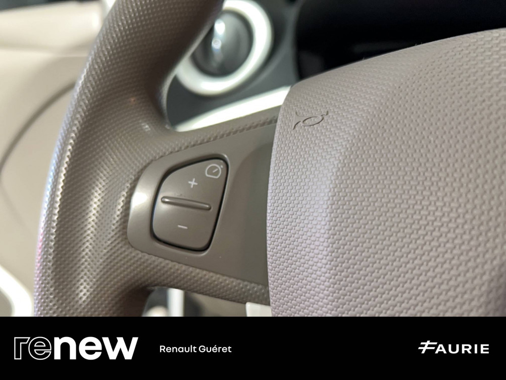Acheter Renault Zoe Zoe Life Gamme 2017 5p occasion dans les concessions du Groupe Faurie