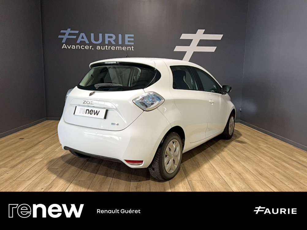 Acheter Renault Zoe Zoe Life Gamme 2017 5p occasion dans les concessions du Groupe Faurie
