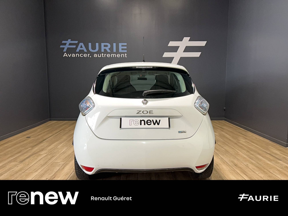 Acheter Renault Zoe Zoe Life Gamme 2017 5p occasion dans les concessions du Groupe Faurie