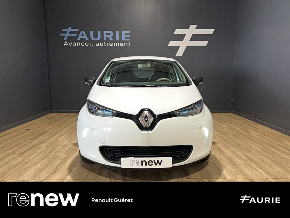 Acheter Renault Zoe Zoe Life Gamme 2017 5p occasion dans les concessions du Groupe Faurie