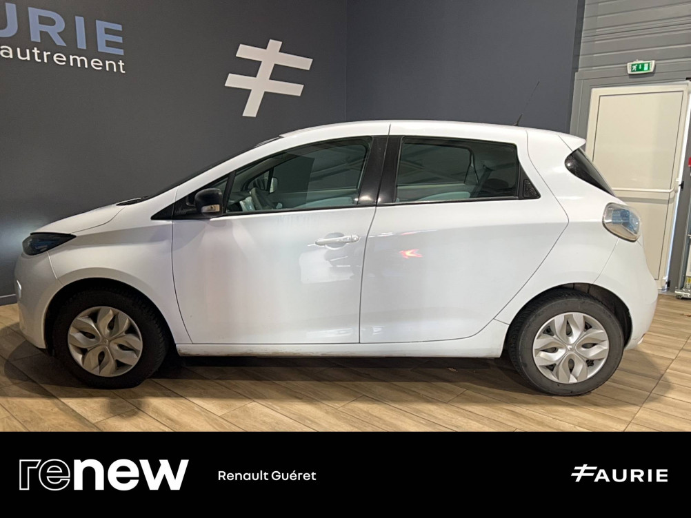 Acheter Renault Zoe Zoe Life Gamme 2017 5p occasion dans les concessions du Groupe Faurie